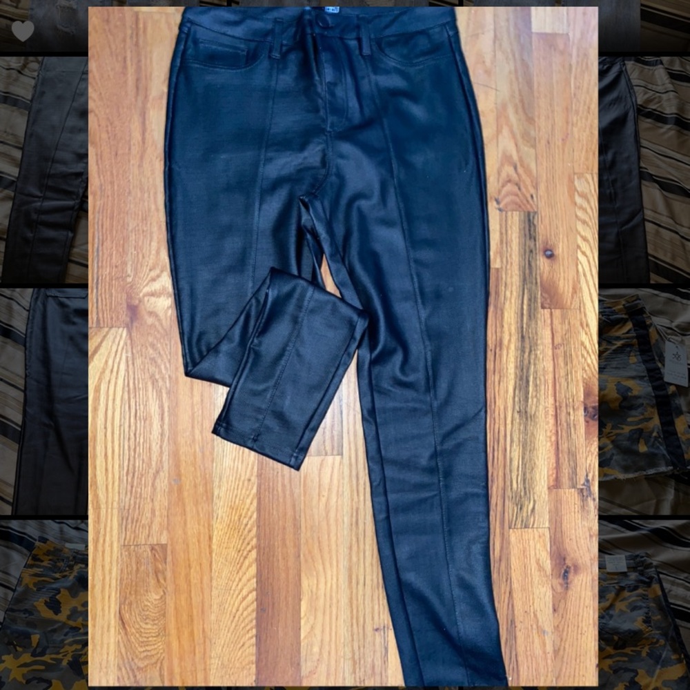 Leather pants